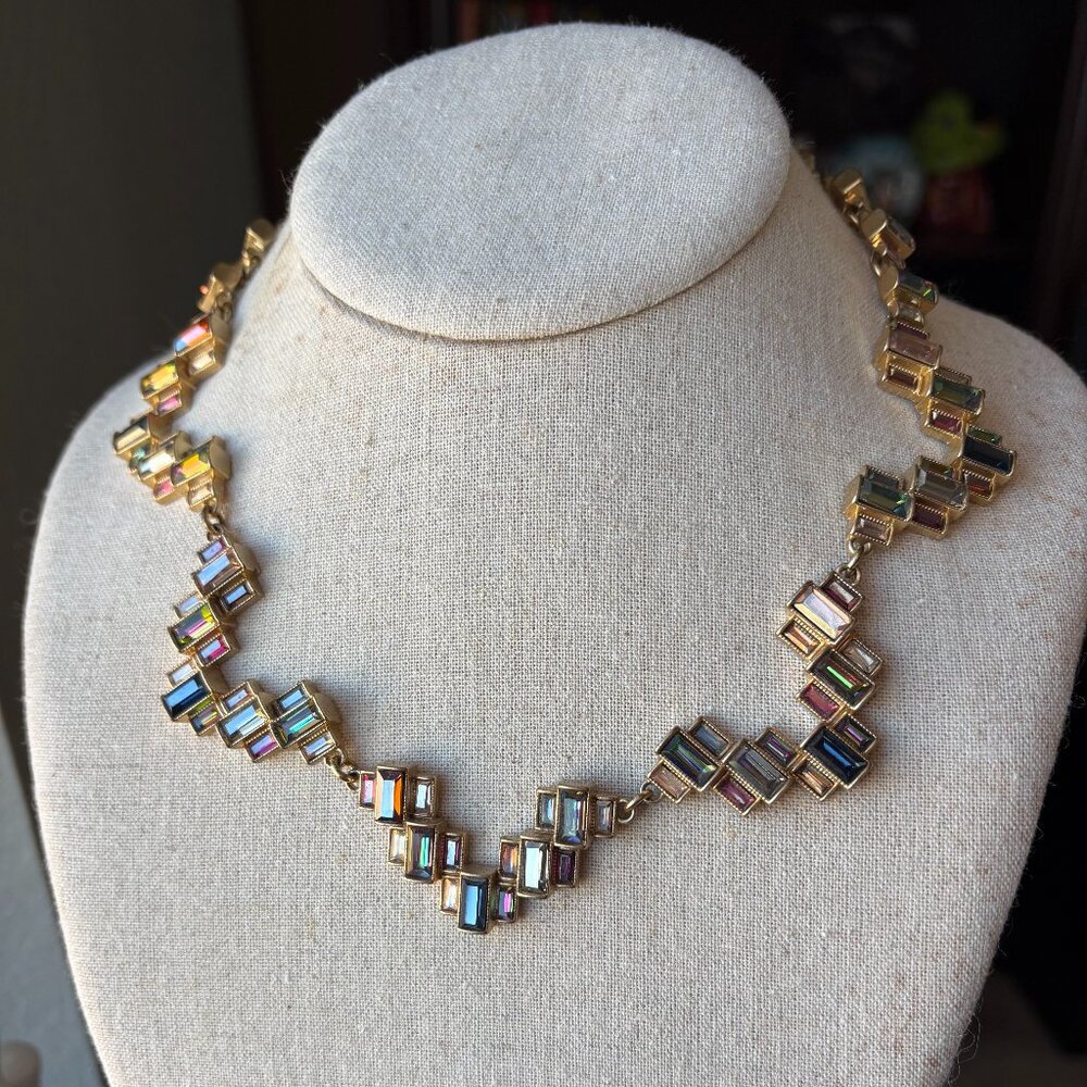 Hatley Baguette Necklace